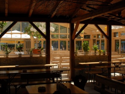 Foto: Biergarten Ellermühle