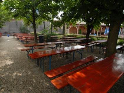 Foto: Biergarten Ellermühle
