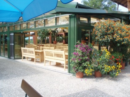 Foto: Biergarten Ellermühle