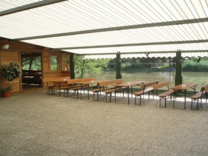 Foto: Biergarten Ellermühle