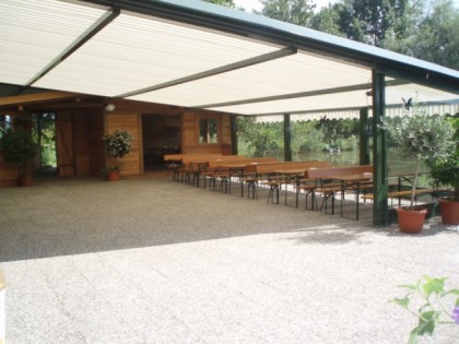 Foto: Biergarten Ellermühle