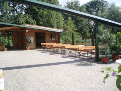 Foto: Biergarten Ellermühle